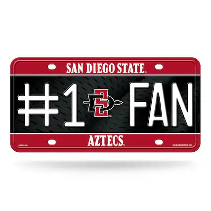 SAN DIEGO STATE
#1 FAN
AZTECS
RICO INDUSTRIES, INC.
MTF291301