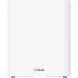 ASUS - Refurbished Excellent - Zen WiFi Home Mesh WiFi 6E System - AXE7800, 3-Pack - White