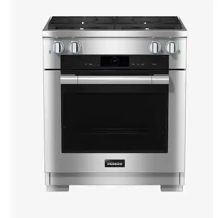 Front. Miele - HR 1924-3 LP DF - Stainless Steel.