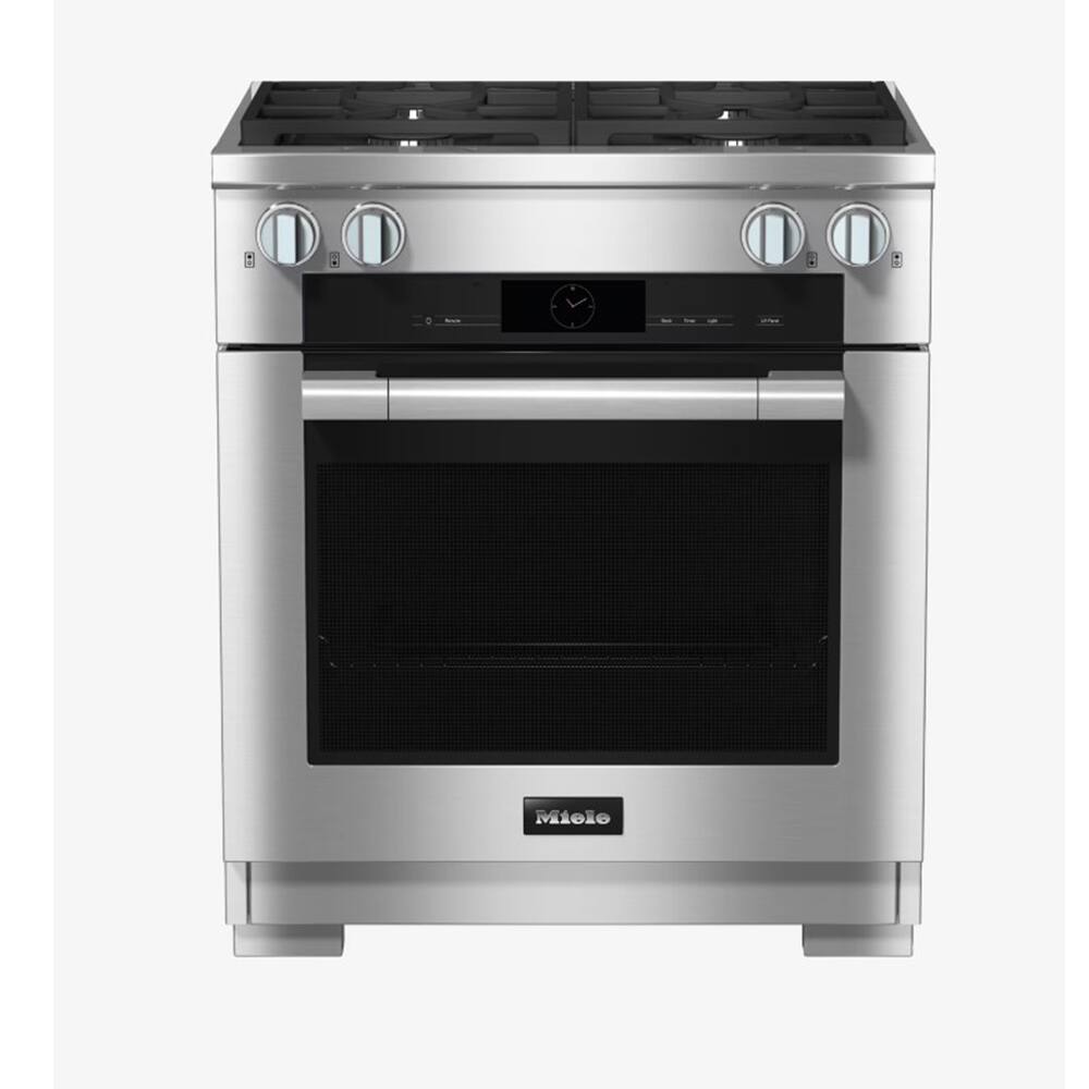 Front. Miele - HR 1924-3 LP DF - Stainless Steel.