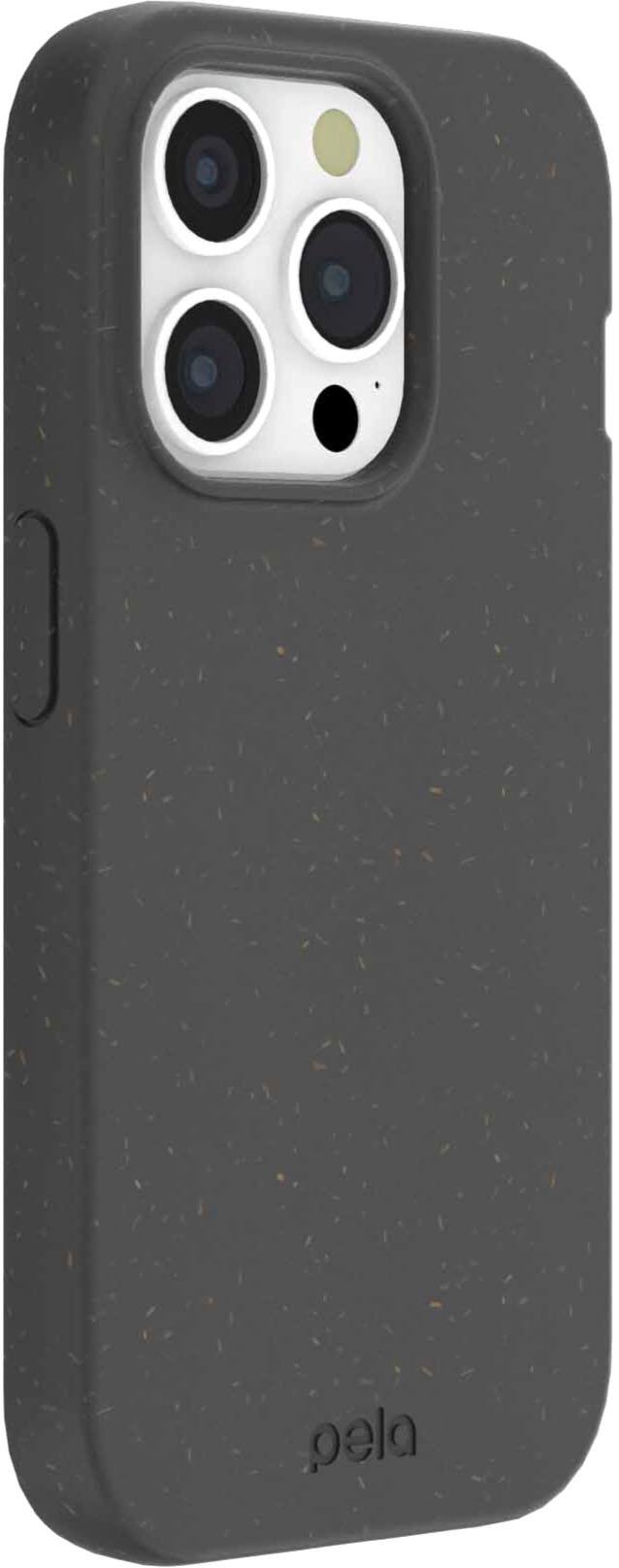 Alt View 1. Pela - Eco Friendly Hard Shell Case with MagSafe Module for Apple iPhone 15 Pro + Bonus Custom Case Activation Code - Black.
