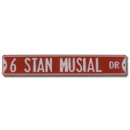 Authentic Street Signs - 6'' x 36'' Steel Street Sign - Multicolor
