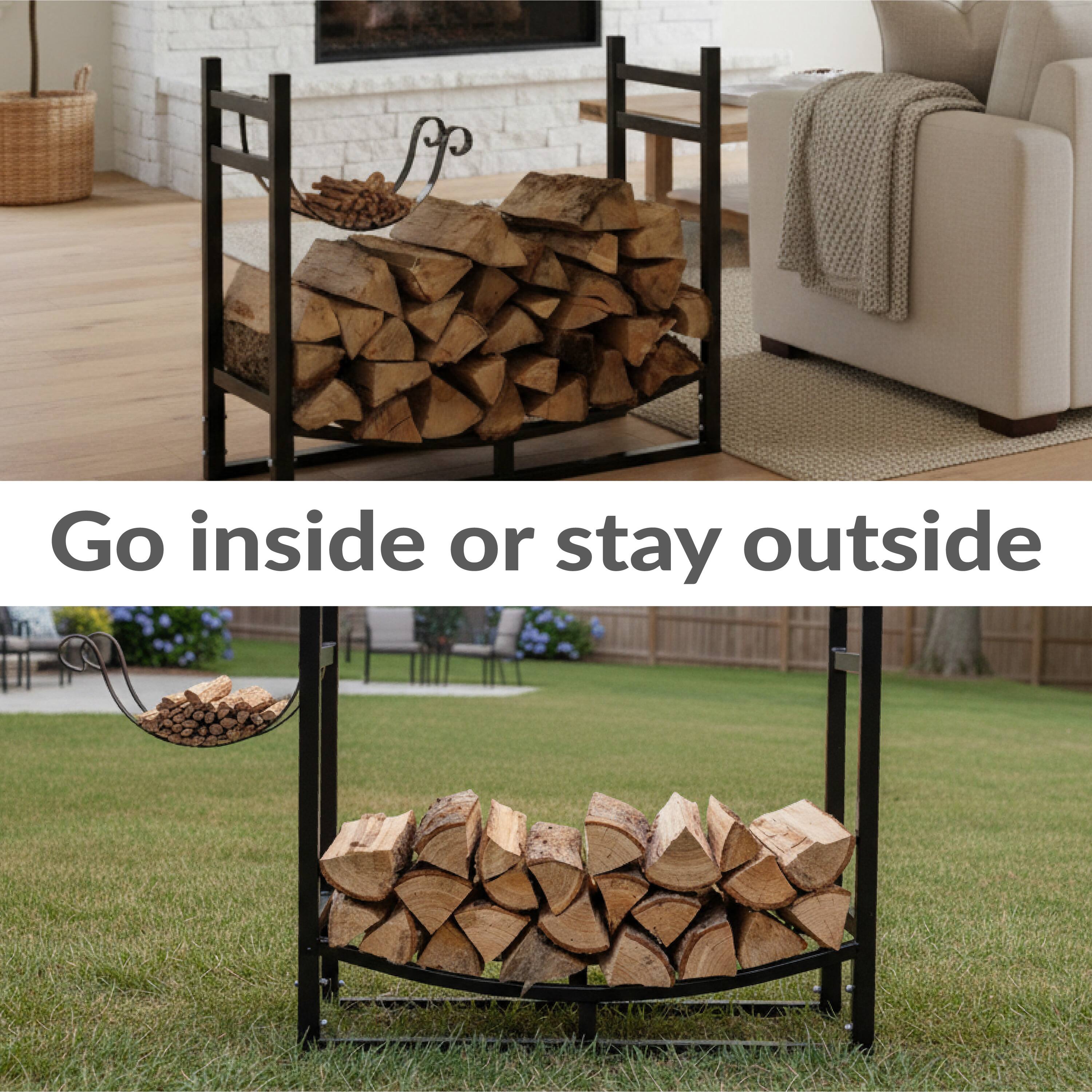 Go inside or stay outside