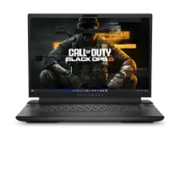 Alienware - m16 QHD+ 240Hz Gaming Laptop - AMD Ryzen 9 - 16GB Memory - NVIDIA GeForce RTX 4080 - 1TB SSD - Windows 11 Pro - Dark Metallic Moon - Front_Zoom