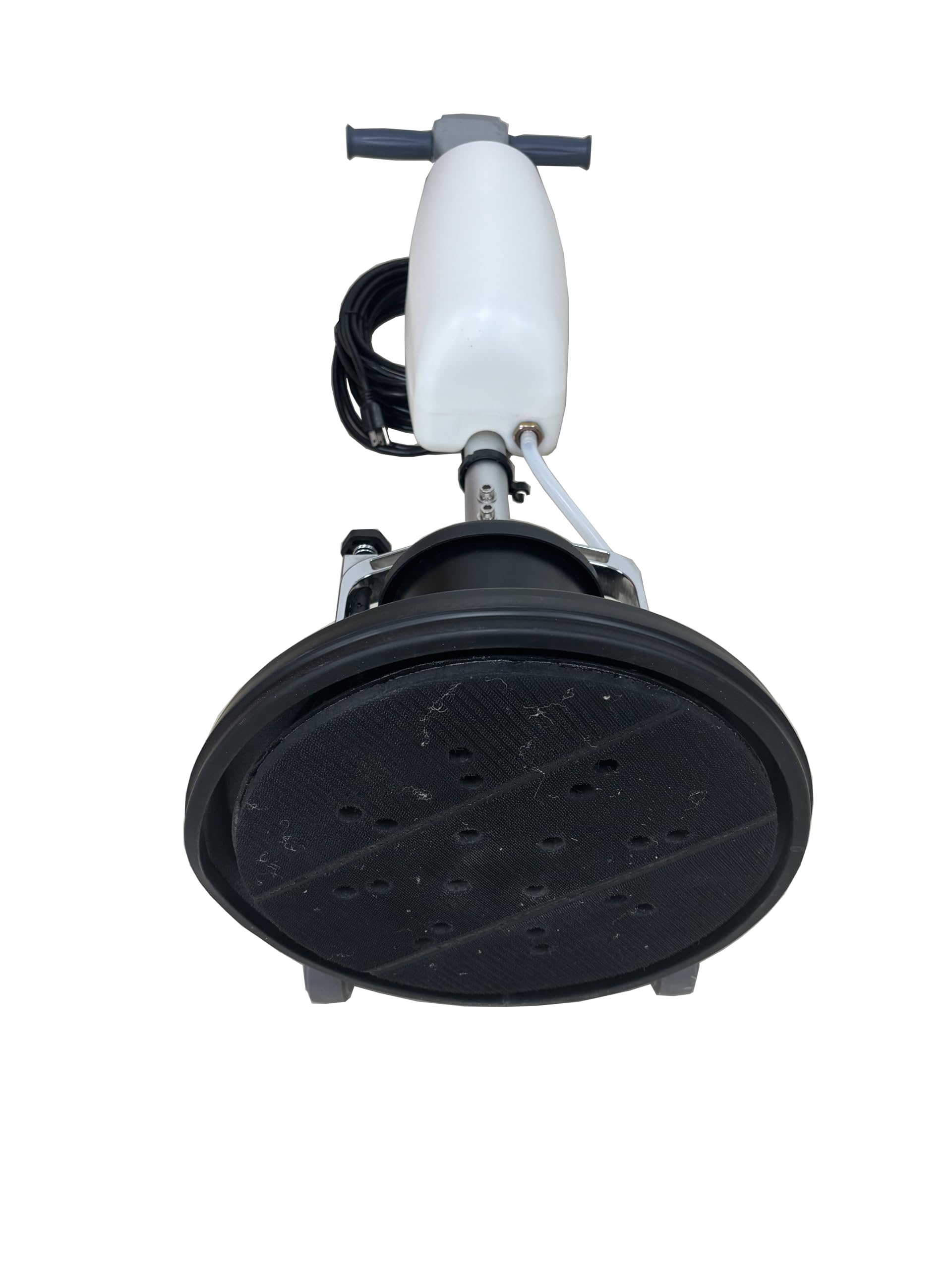Angle. Dapper Supply - 13 inch Heavy duty Multi Functional Floor Buffer Polisher Machine with a Set of 3 Scouring Pads.