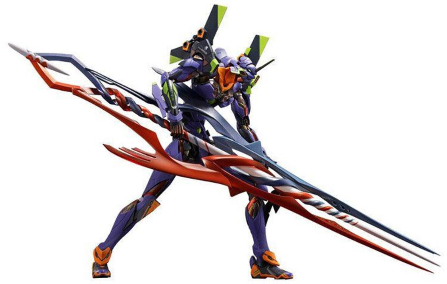 Tamashii Nations - Evangelion - Metal Build - Test TYPE-01 30th with the Spear of Gaius Action - COLLECTIBLES
