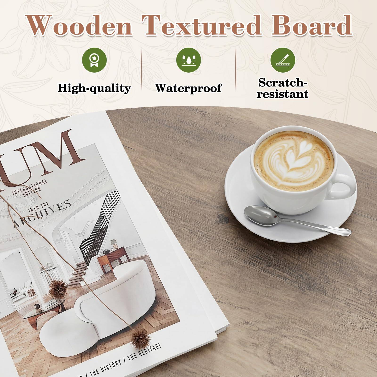 Wooden Textured Board

High-quality
Waterproof
Scratch-resistant

UM INTERNATIONAL EDITION
INTO THE ARCHIVES
THE HISTORY / THE HERITAGE