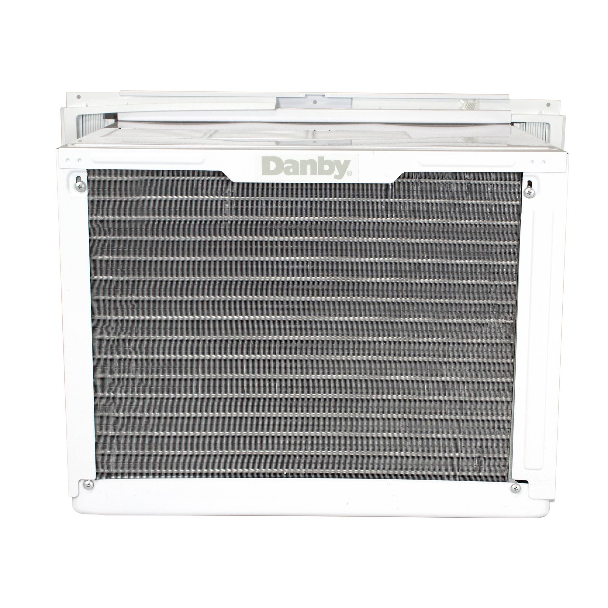 Back. Danby - 10,000 BTU Window Air Conditioner with WiFi - White.