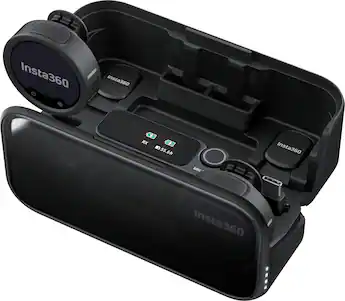 Insta360 Mic Pro (2TX+1RX) - Best Buy Insta360 Mic Pro (2TX+1RX) - Best Buy