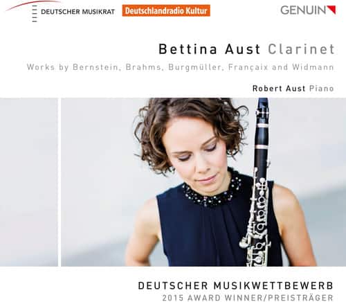 Bernstein / Brahms / Aust - Bettina Aust Clarinet   - COMPACT DISCS [CD] price history on PriceWatchPro