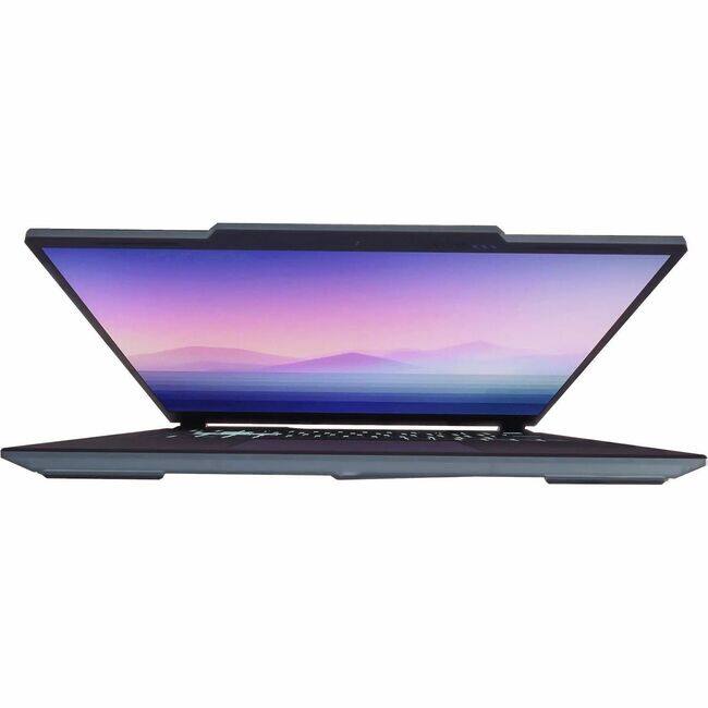 Front. MSI - MSI Cyborg 14 in 144Hz Gaming Laptop, Intel Core i5-13420H, RTX 2050, 16GB, 512GB SSD - Win11PRO - Intel Chip - 1920 x - Black.