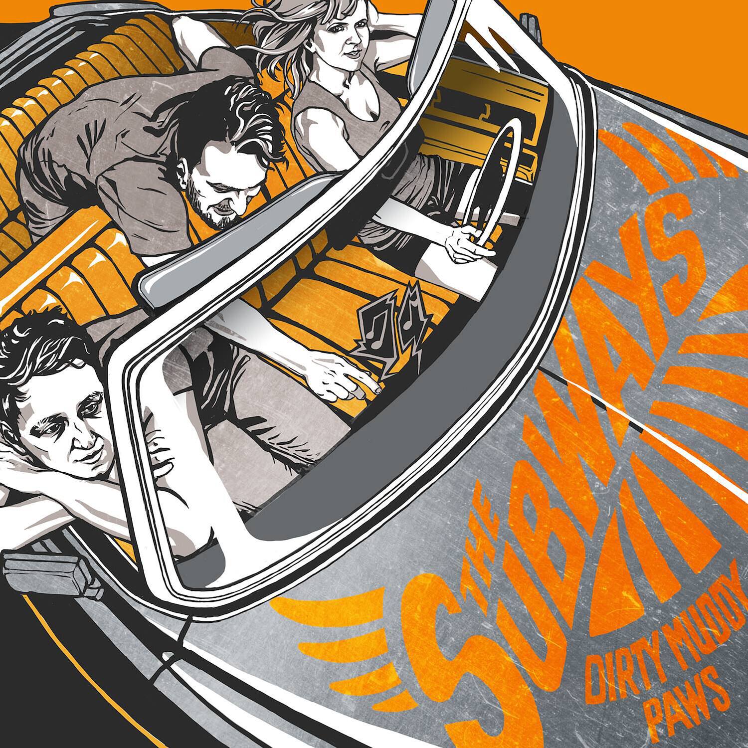 The Subways  
Dirty Muddy Paws