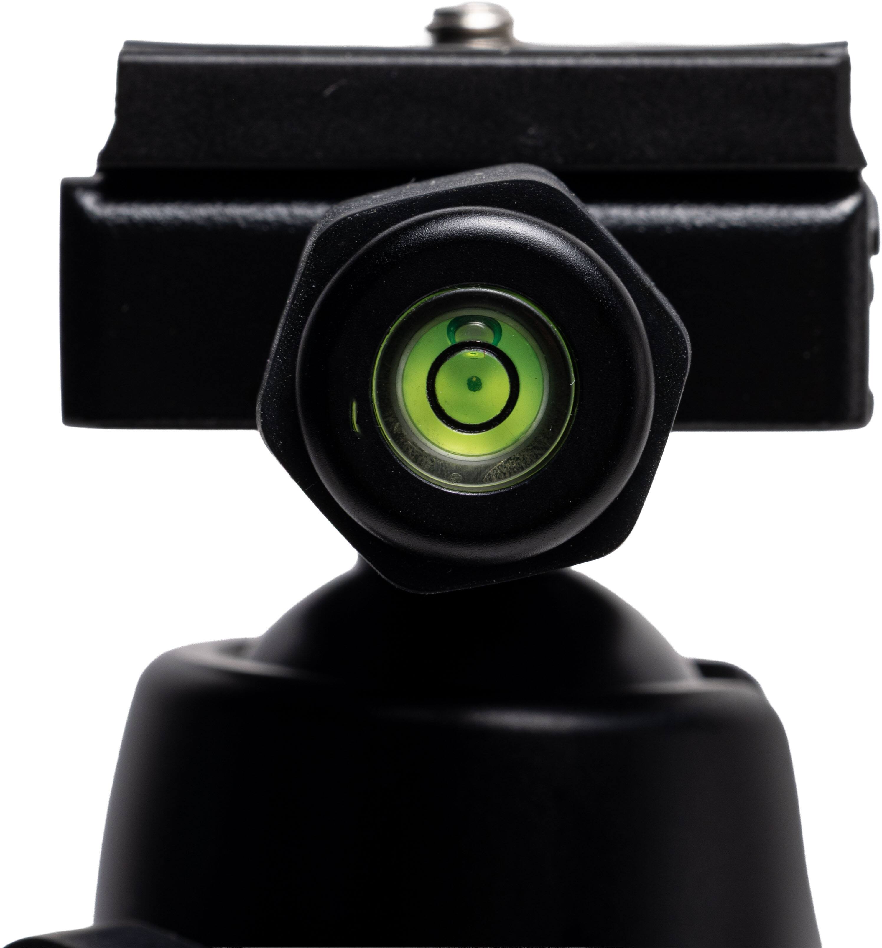 Back. Manfrotto - 290 Tripod with Quick Release Ball Head - Black.