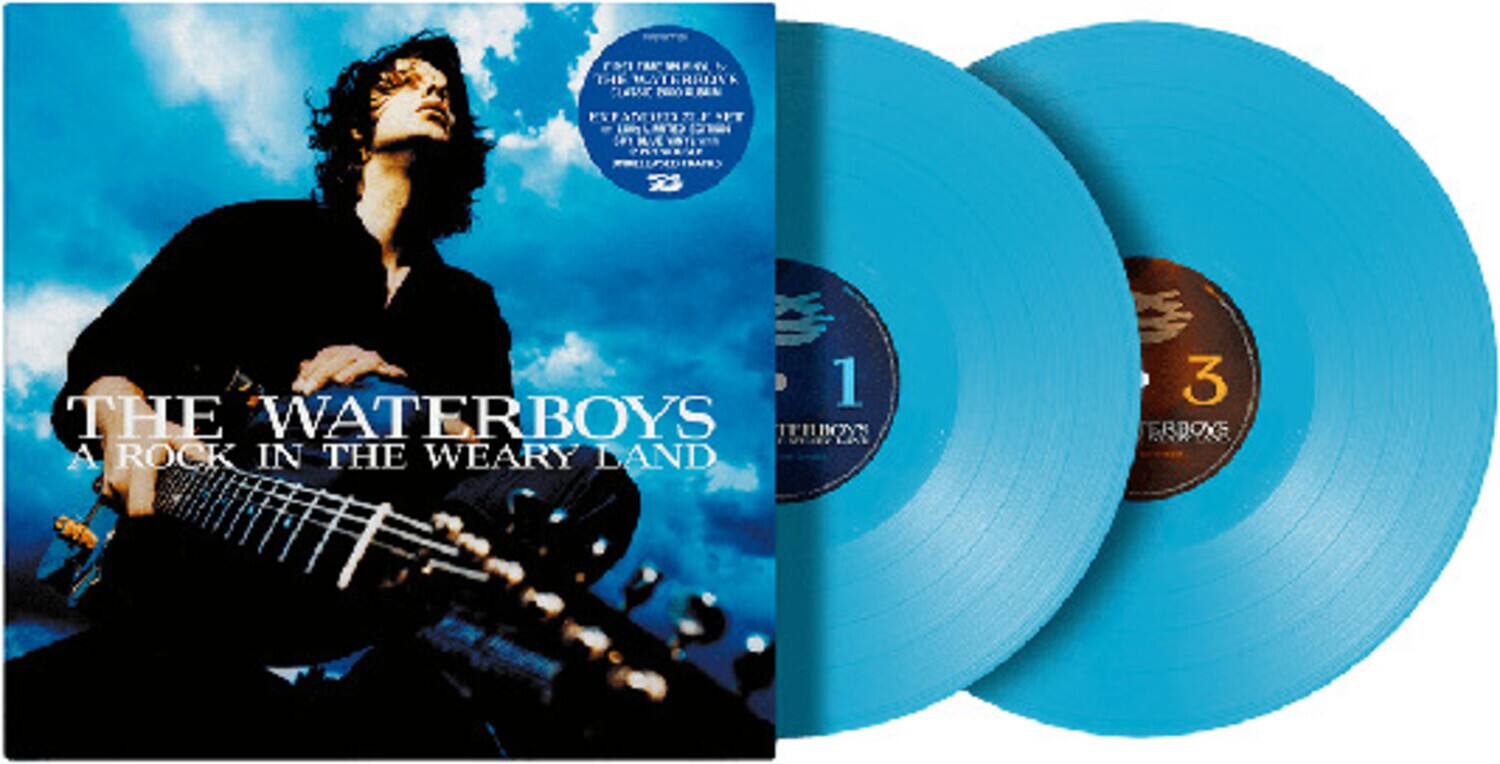 THE WATERBOYS  
A ROCK IN THE WEARY LAND  

1  
2  
3