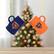 Alt View 1. Evergreen Enterprises - Chicago Bears Two-Pack 3" Mini Stein Ornament Set - Multicolor.