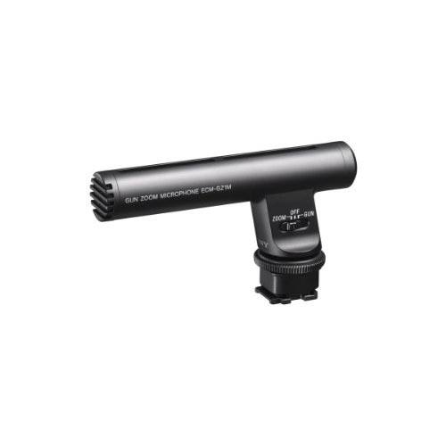 GUN ZOOM MICROPHONE ECM-G21M