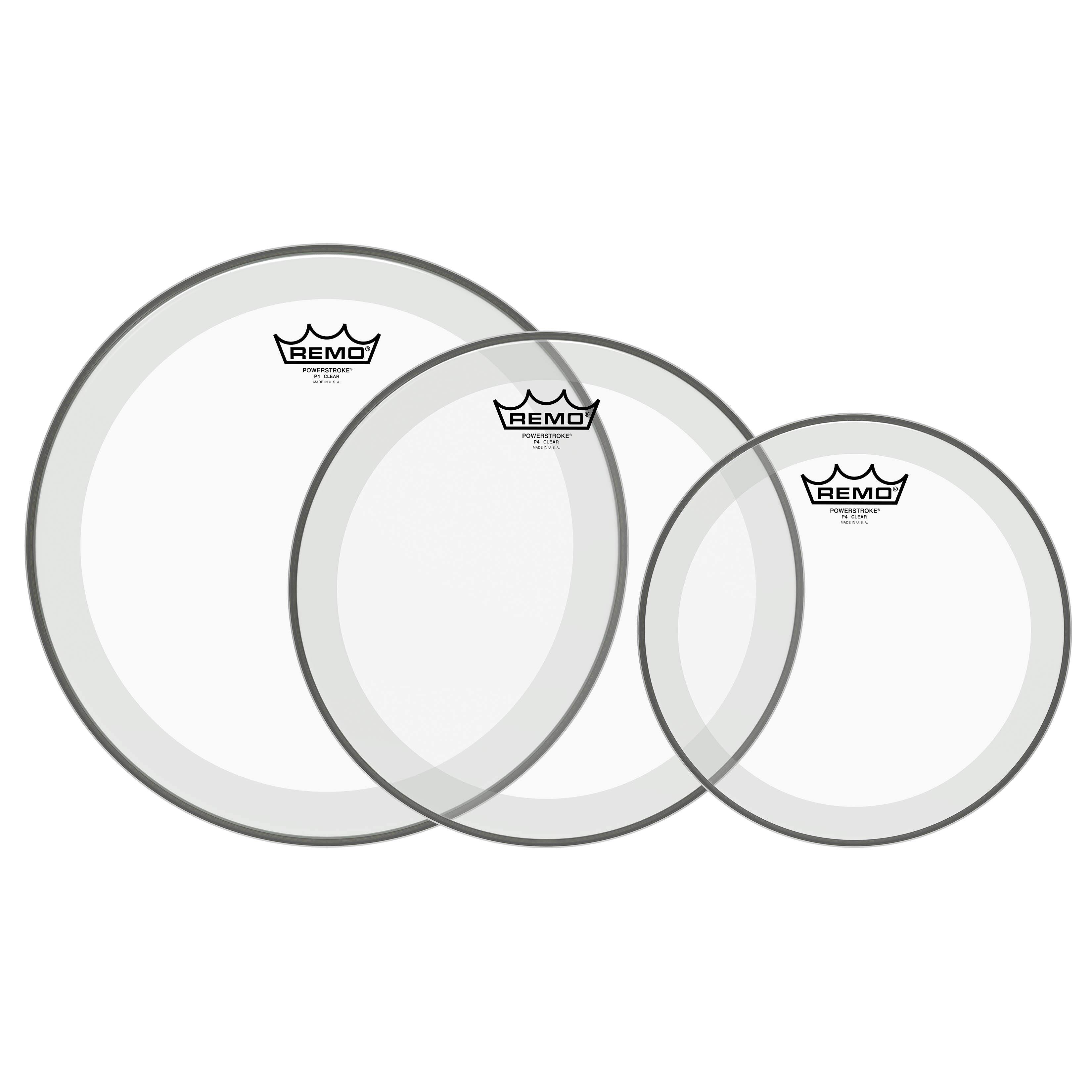 Remo - Tom Pack (10,12,16 Clear P4), Domestic Only price history on PriceWatchPro