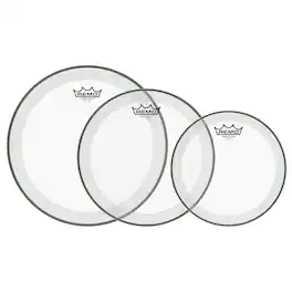 Remo - Tom Pack (10,12,16 Clear P4), Domestic Only
