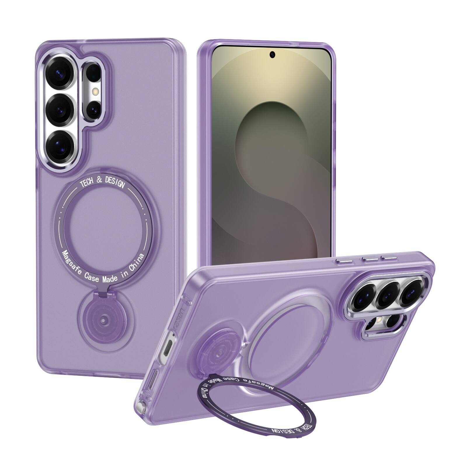 TECH & DESIGN  
Magsafe Case Made in China