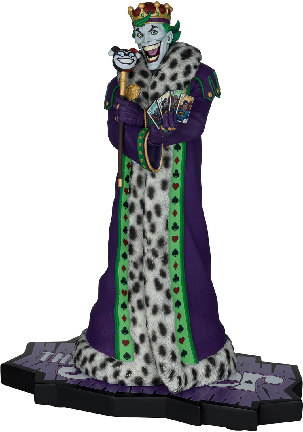 DC Direct - The Joker by Ed McGuinness (Joker Purple Craze) 1/10 Scale Resin Statue Limited Edition - COLLECTIBLES - Multicolor