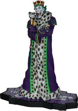 DC Direct - The Joker by Ed McGuinness (Joker Purple Craze) 1/10 Scale Resin Statue Limited Edition - COLLECTIBLES - Multicolor