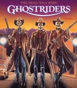 Ghostriders - BLU-RAY