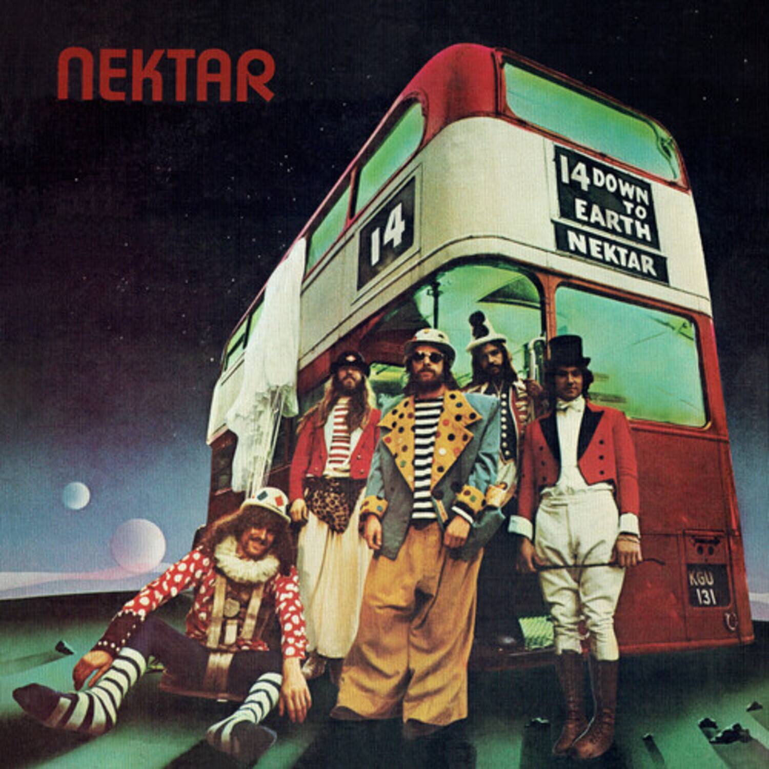 NEKTAR  
14 DOWN TO EARTH TO NEKTAR  
KGU 131