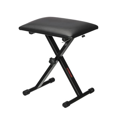 Alt View 5. Stageline - Stageline KB40 Keyboard Bench, Black - "NA".