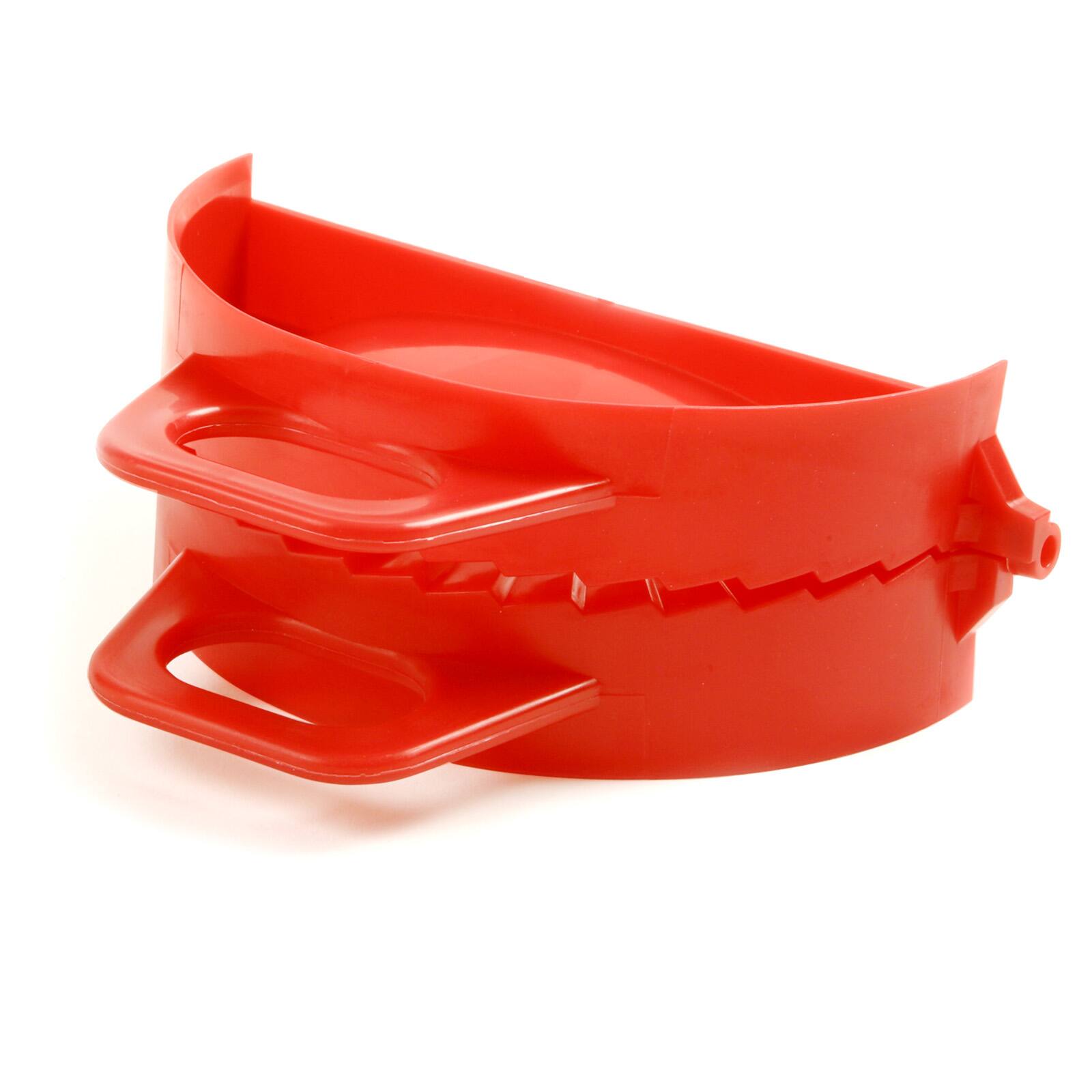 Alt View 1. Norpro - Large Dough and Dumpling Press for Turnovers, Calzones, Dumplings, and Pocket Sandwiches - Red.