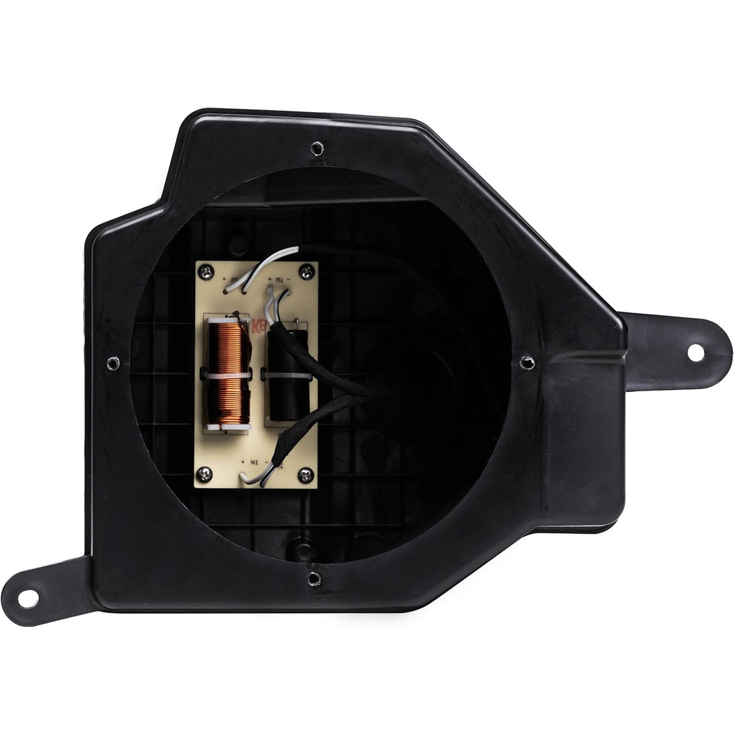 Alt View 14. MB Quart - Tuned 6-1/2" Coaxial Car 4-Speaker Kit with Fiber Cones for Jeep Wrangler JL and Gladiator JT - Black.