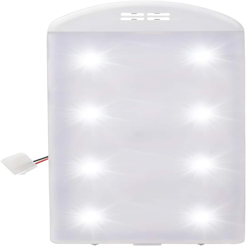 ACJPR - Refrigerator LED Light Module Replacement for Whirlpool/Maytag/Amana, White