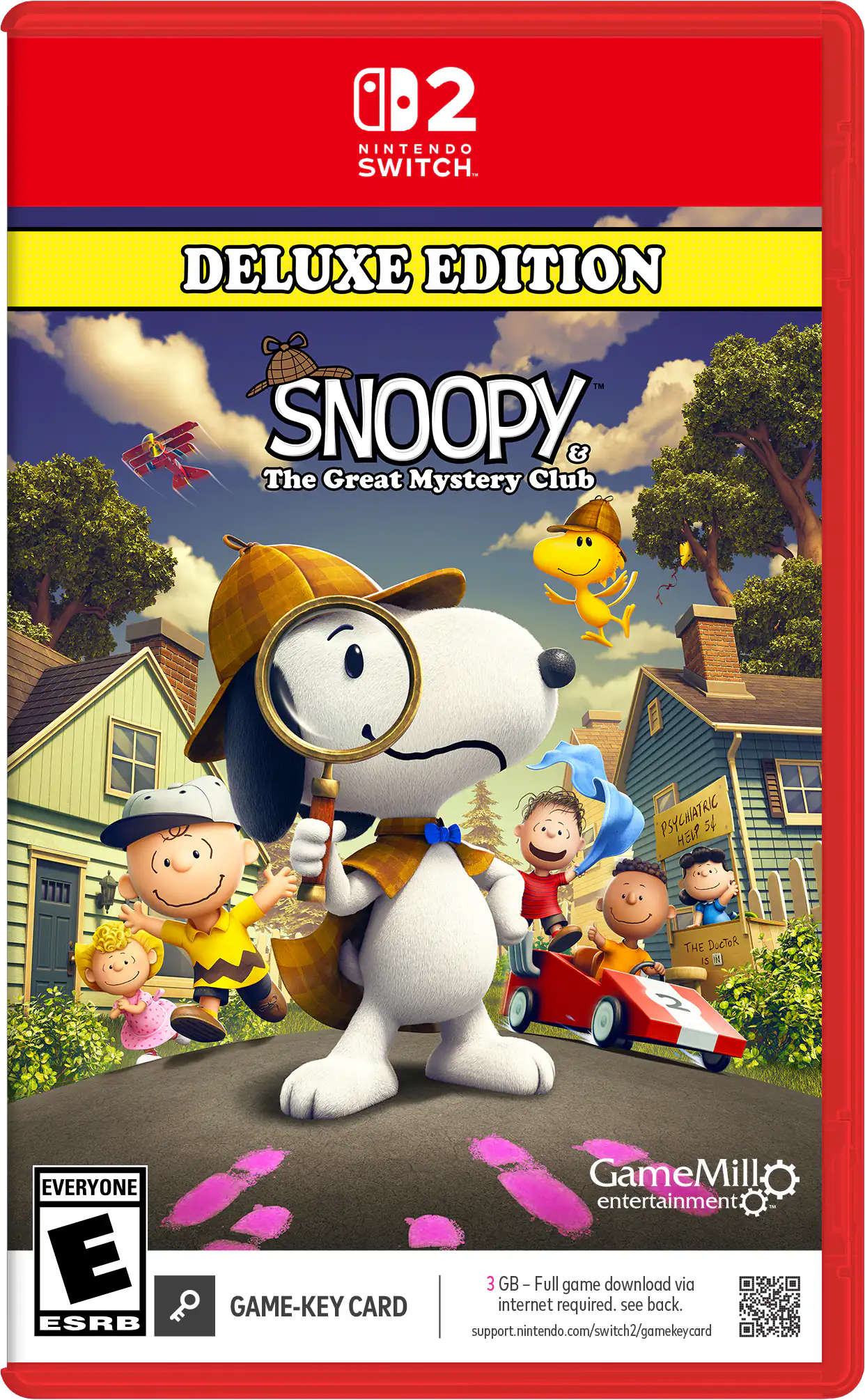 Snoopy & The Great Mystery Club - Deluxe Edition - Nintendo Switch 2