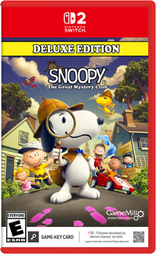 Snoopy & The Great Mystery Club - Deluxe Edition - Nintendo Switch 2