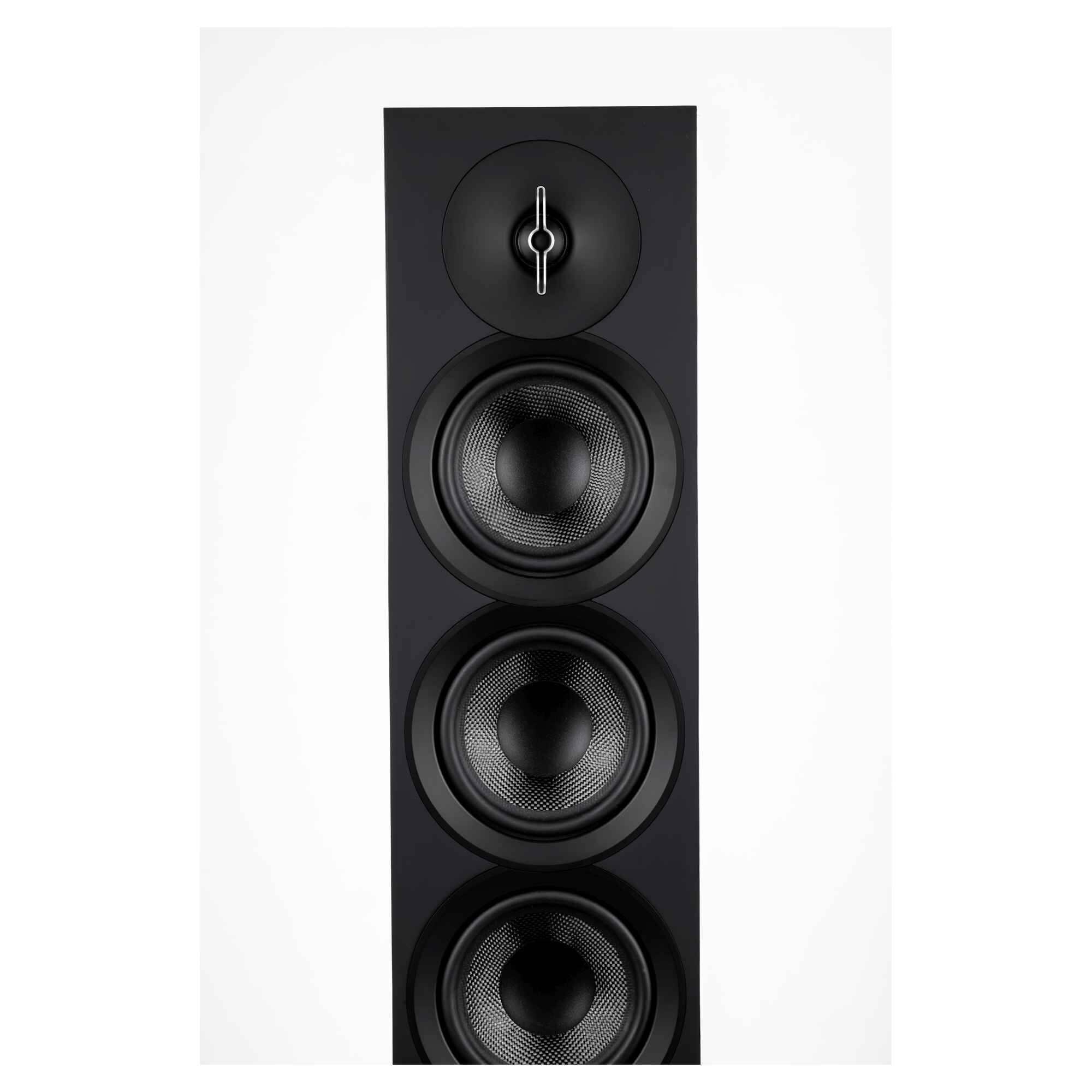 Alt View 1. ELAC - ELAC Debut 3.0 - 5.25" Floor Speaker (Black) DF53-BK - Black.