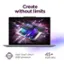 Create without limits intel Core Ultra 7 258V processor 45+ TOPS NPU.