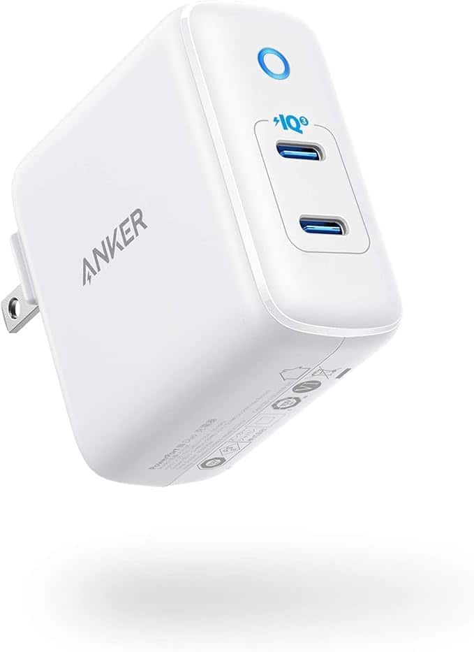 Anker - USB C Charger - White
