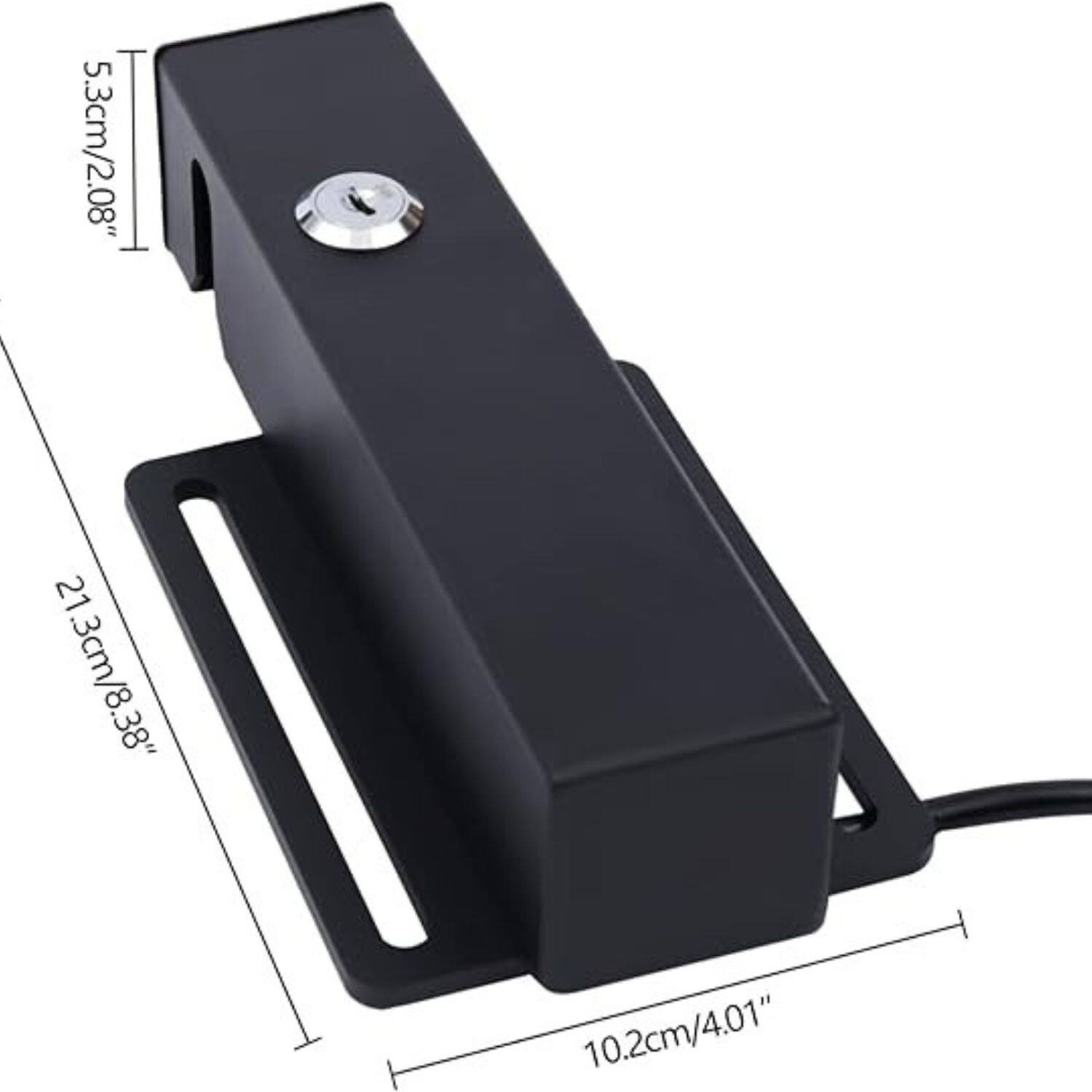 5.3cm/2.08"  
21.3cm/8.38"  
10.2cm/4.01"