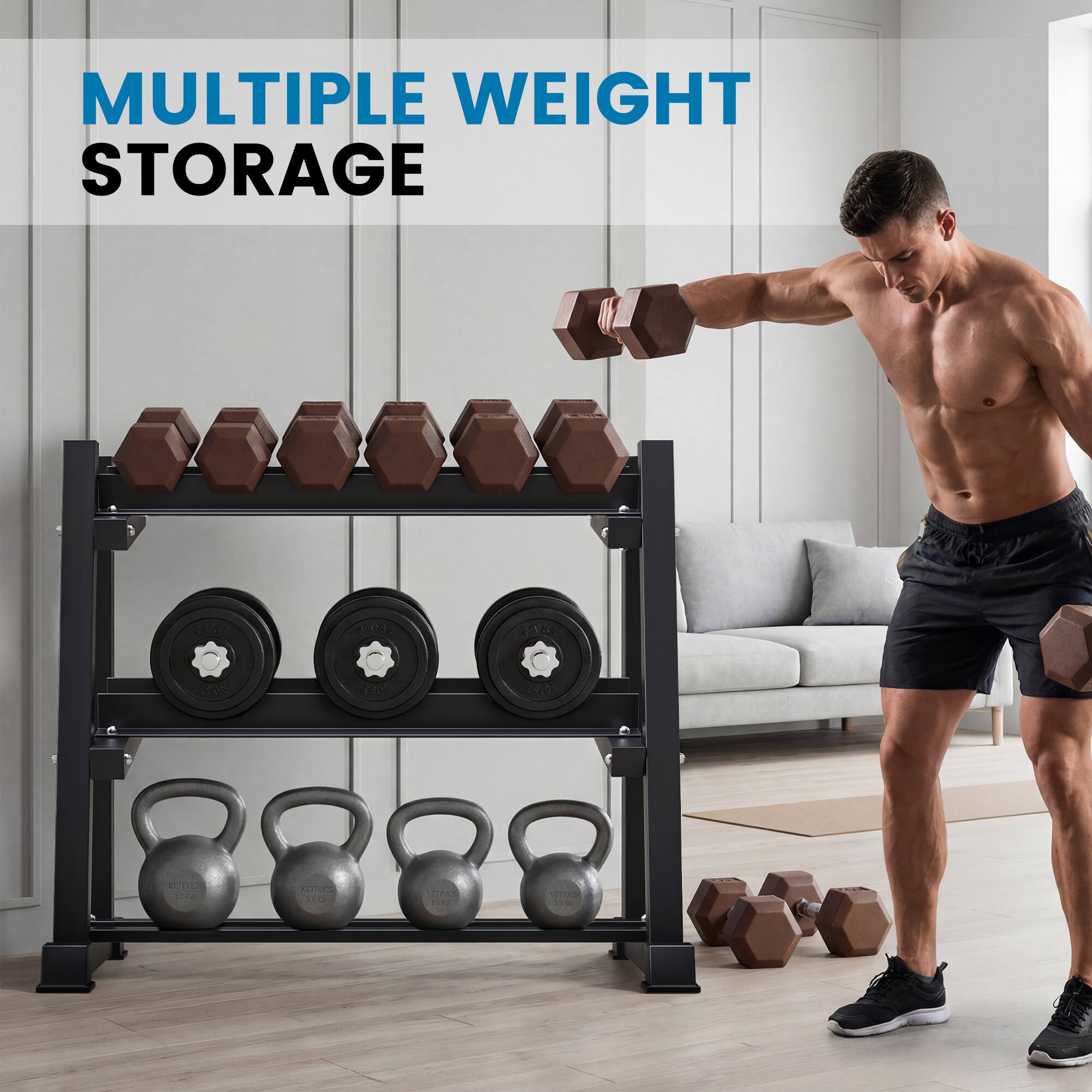 MULTIPLE WEIGHT STORAGE