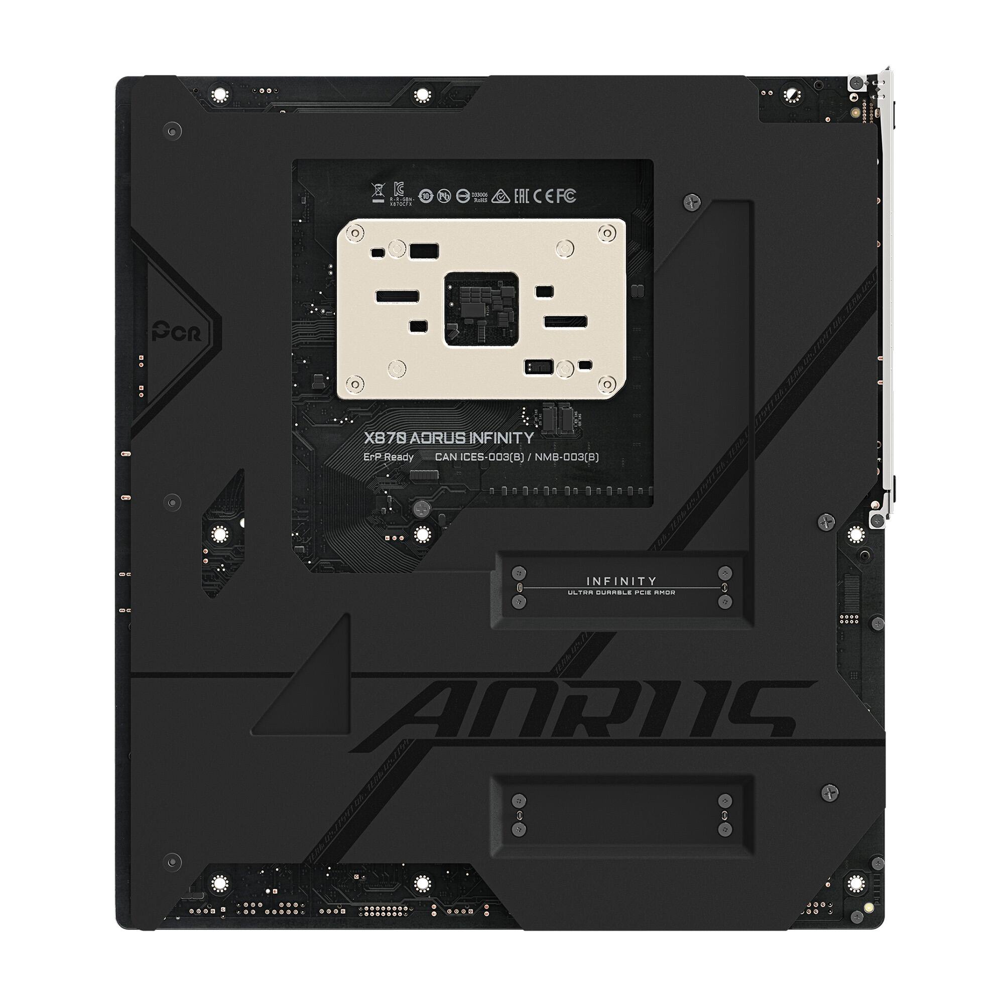 X870 AORUS INFINITY  
ErP Ready  
CAN IICES-002(0) 1 NMD NMB-003(B)  
INFINITY  
ANRIS