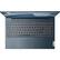 Alt View 30. Lenovo - IdeaPad 15.6" Laptop - AMD Ryzen 7 - 8 GB Memory - 512 GB SSD - Abyss Blue.