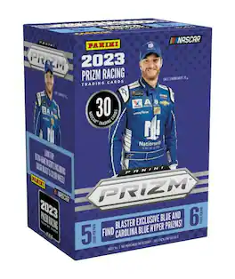 2023 Panini Prizm Racing 6-Pack Blaster Box (Blue and Carolina Blue Hyper Prizms!)