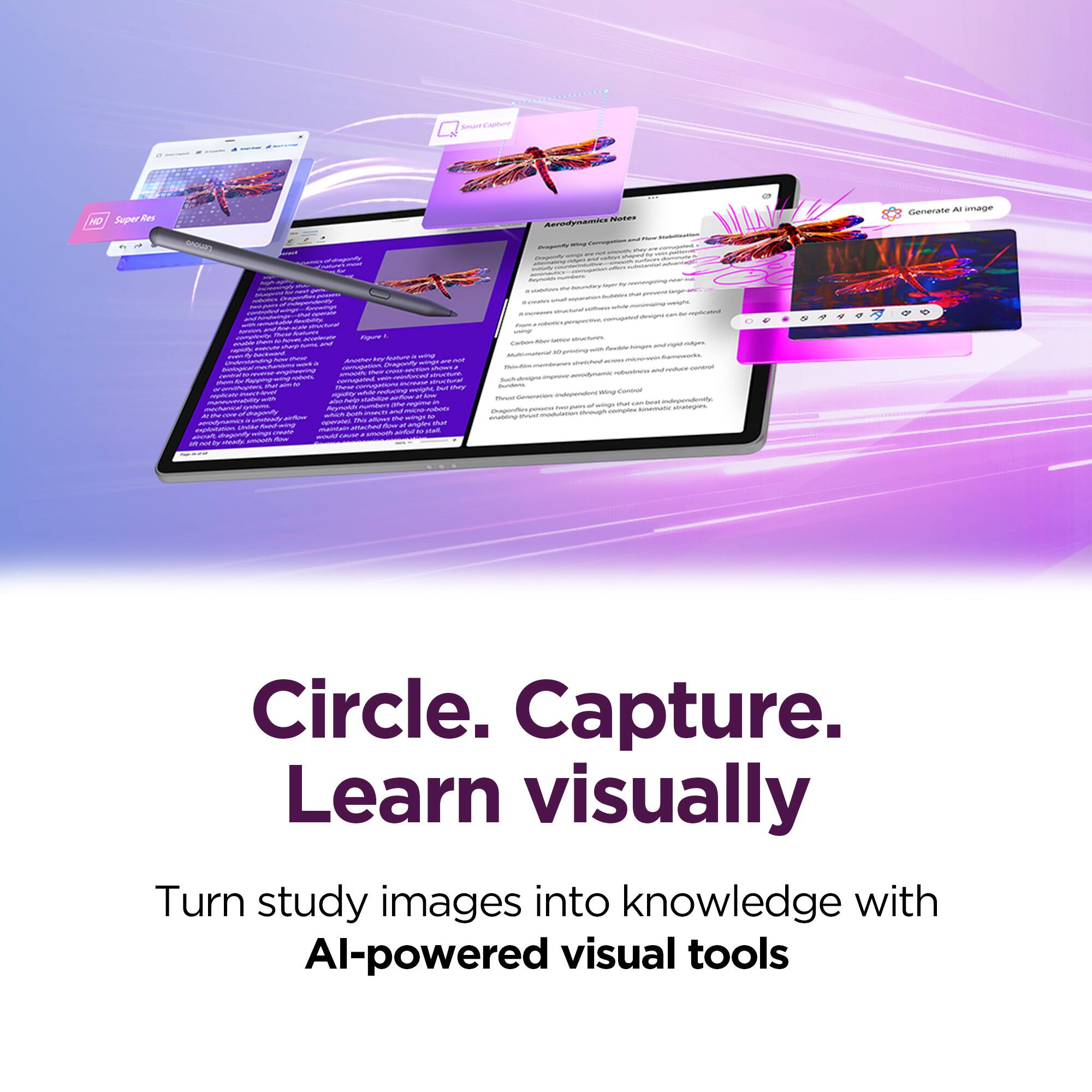 Circle. Capture. Learn visually

Turn study images into knowledge with AI-powered visual tools