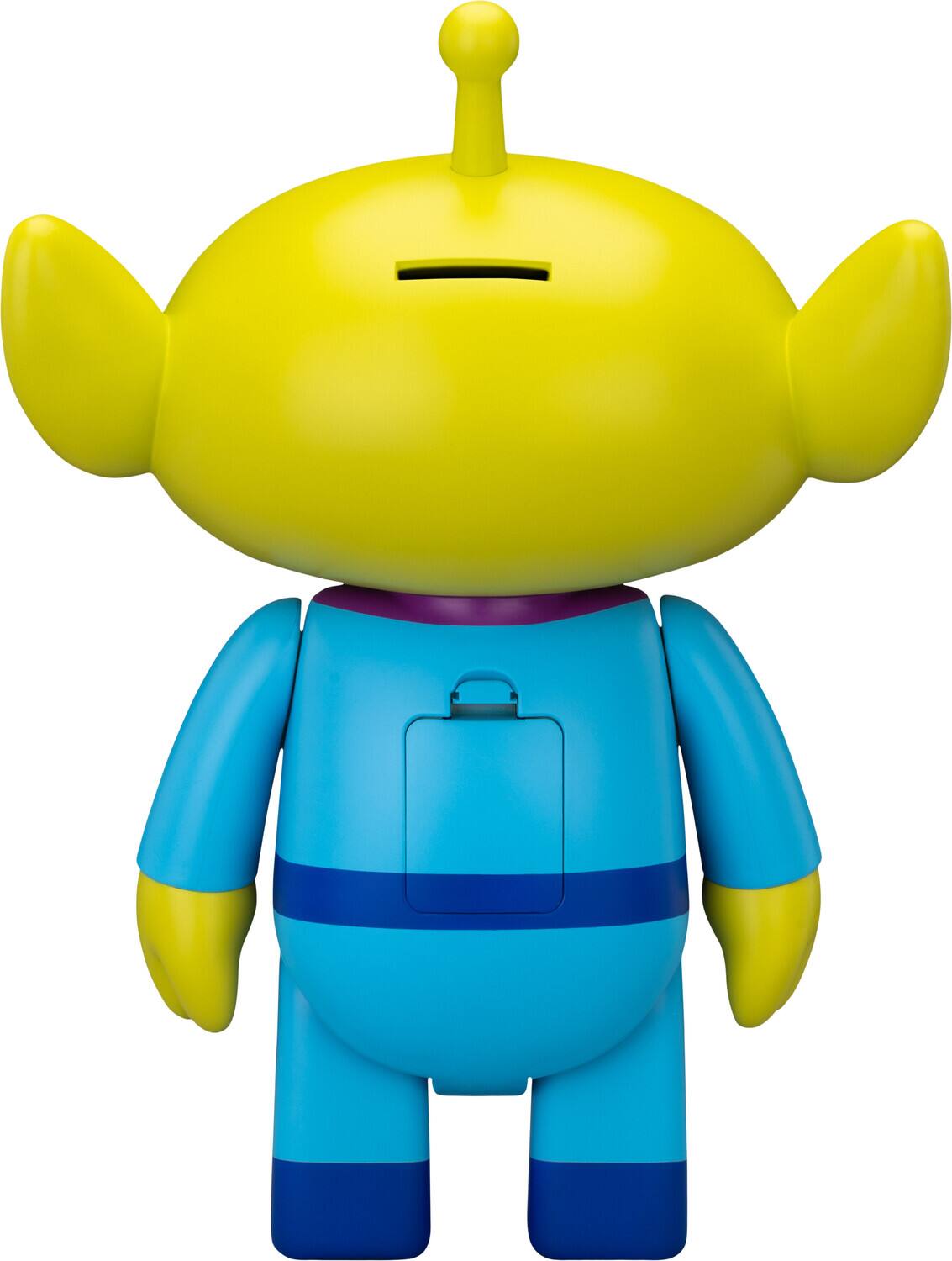 Alt View 2. Beast - Beast Kingdom - Toy Story - Syaking-Bang!! - Alien Bank Figure   - COLLECTIBLES - Multicolor.
