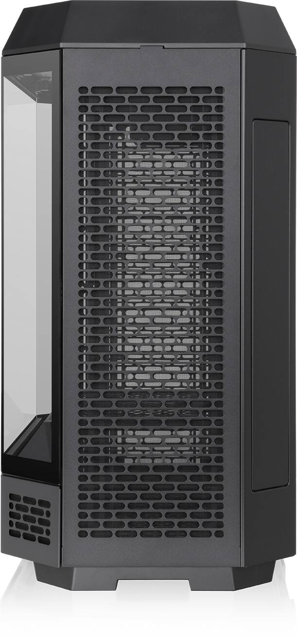 Alt View 18. Thermaltake - Tower 600 Mid Tower ATX PC Case - Black.