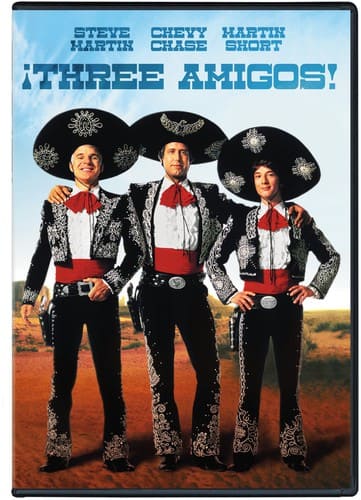 Front. Three Amigos! - DVD.