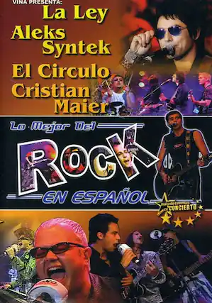 Front. Mejor Del Rock En Espanol, Vol. 226 - DVD.