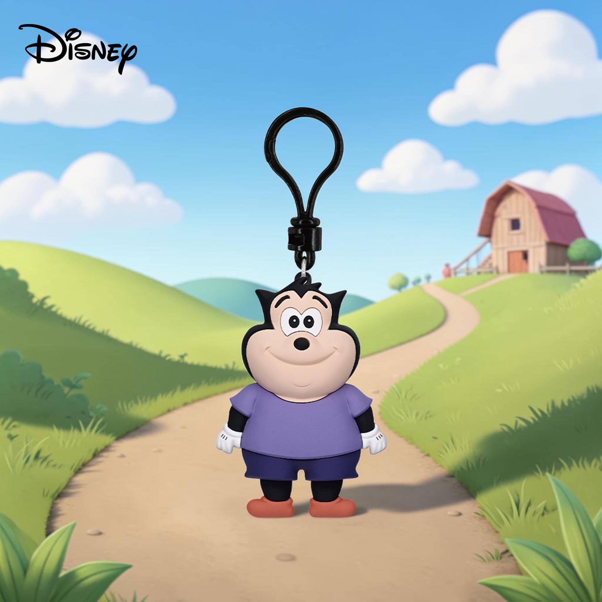 Alt View 4. Monogram - Disney Goofy Movie Series 74 Blind Bag 3D Foam Bag Clip | One Random - Multi-Colored.