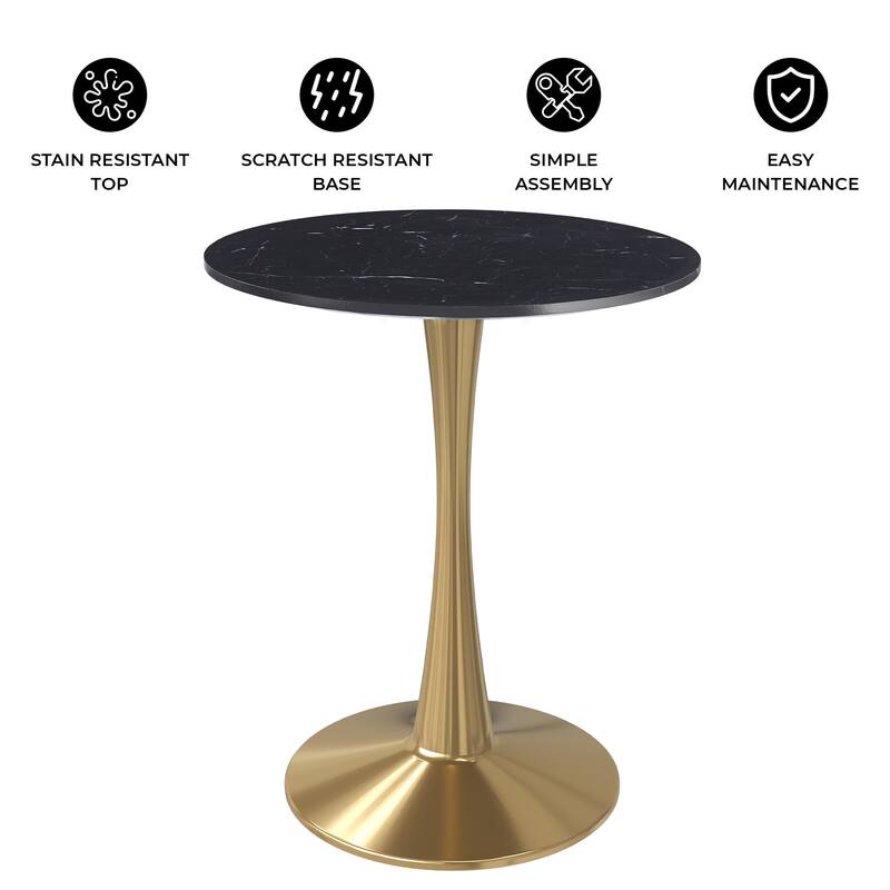 STAIN RESISTANT TOP  
SCRATCH RESISTANT BASE  
SIMPLE ASSEMBLY  
EASY MAINTENANCE