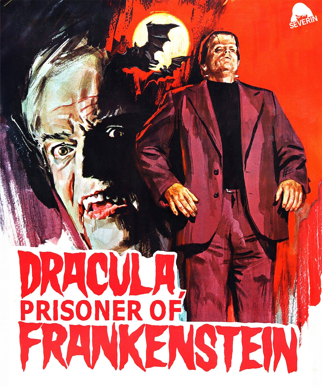 Dracula, Prisoner of Frankenstein (aka Dracula Contra Frankenstein)  - BLU-RAY