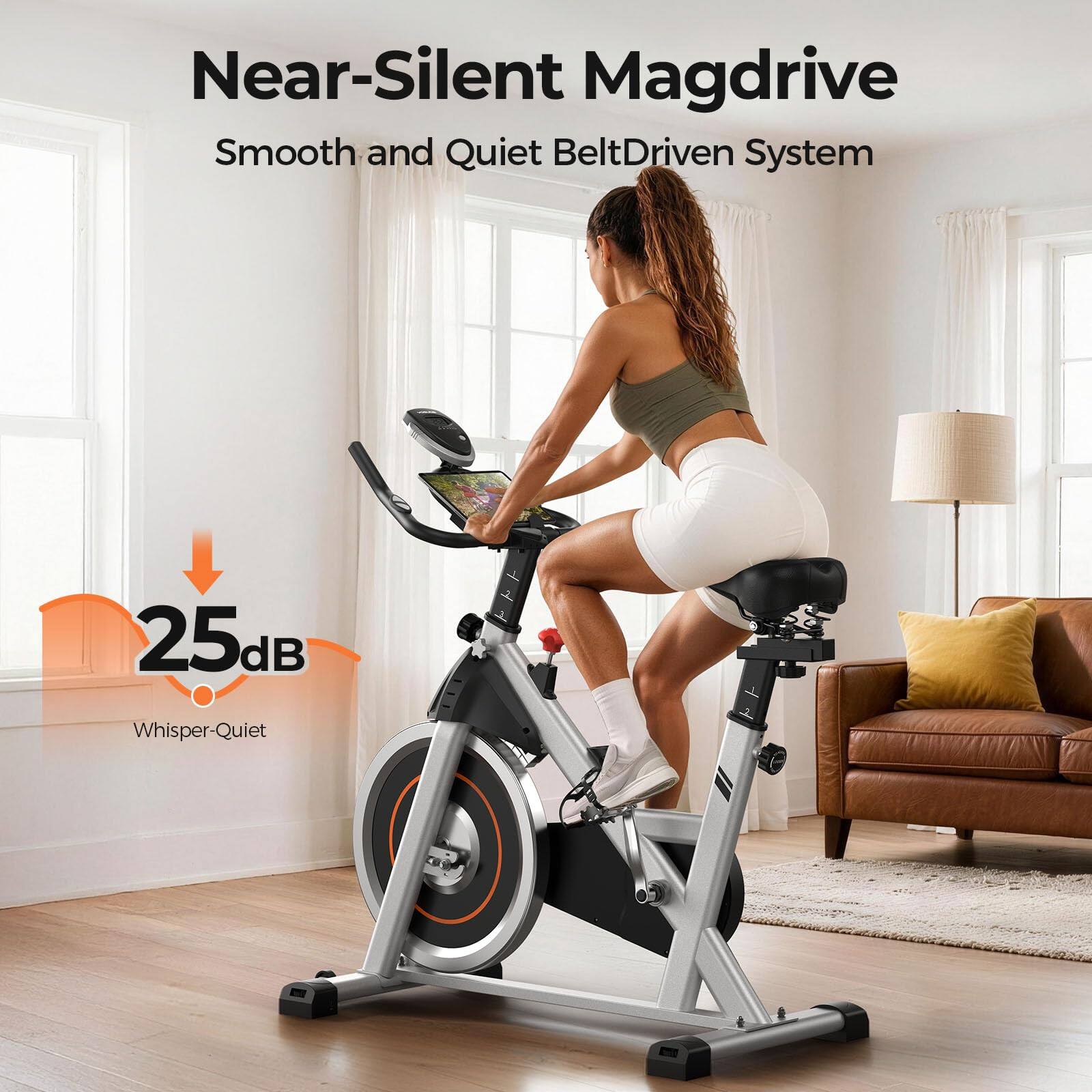 Near-Silent Magdrive  
Smooth and Quiet Belt-Driven System  
25dB  
Whisper-Quiet